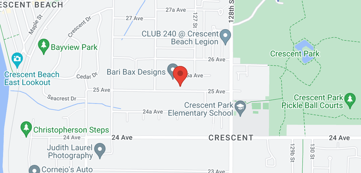 map of 12659 25TH AVENUE